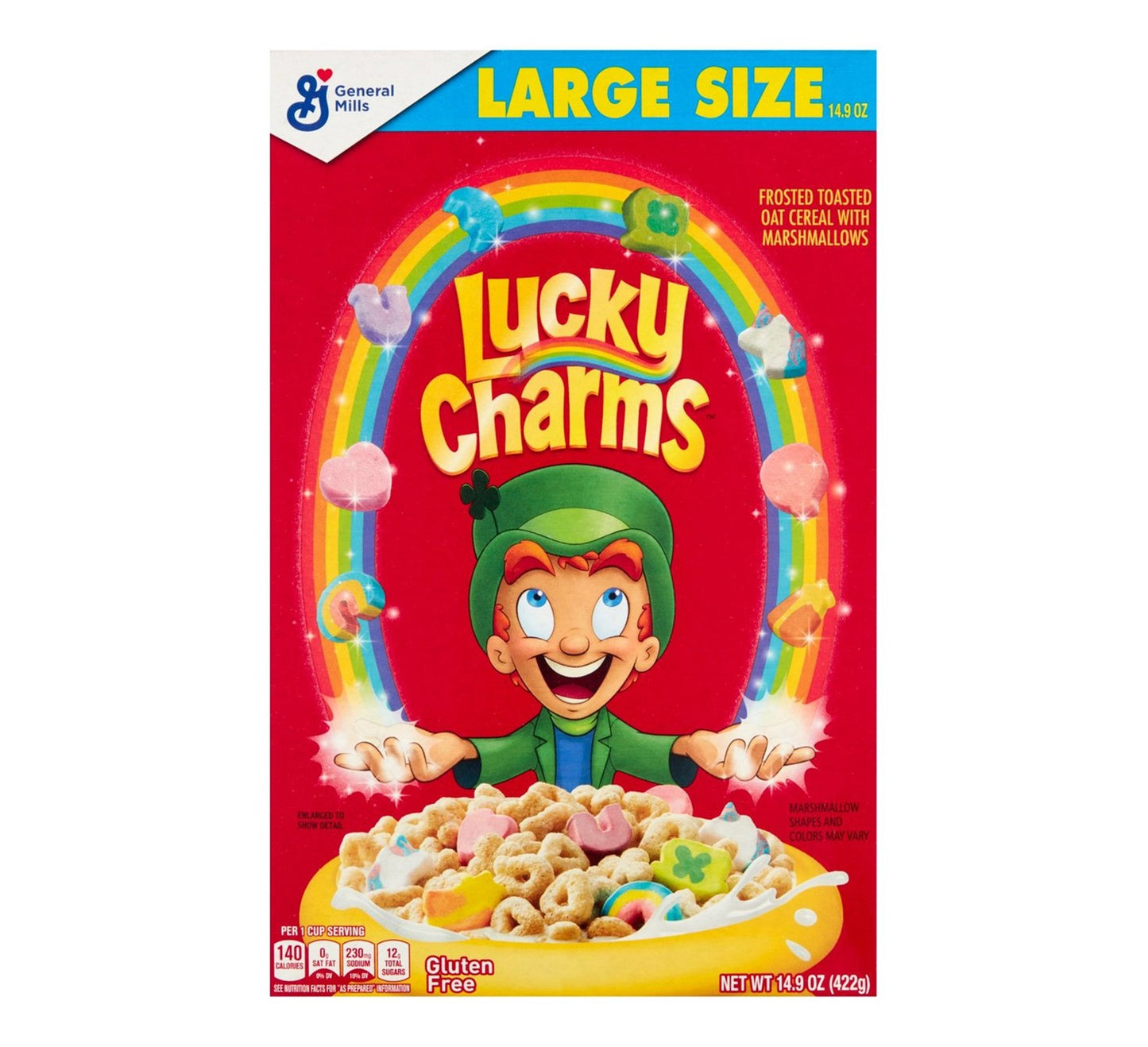 General Mills Lucky Charms Cereal 422g
