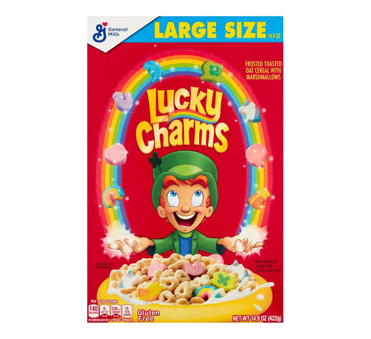 General Mills Lucky Charms Cereal 422g