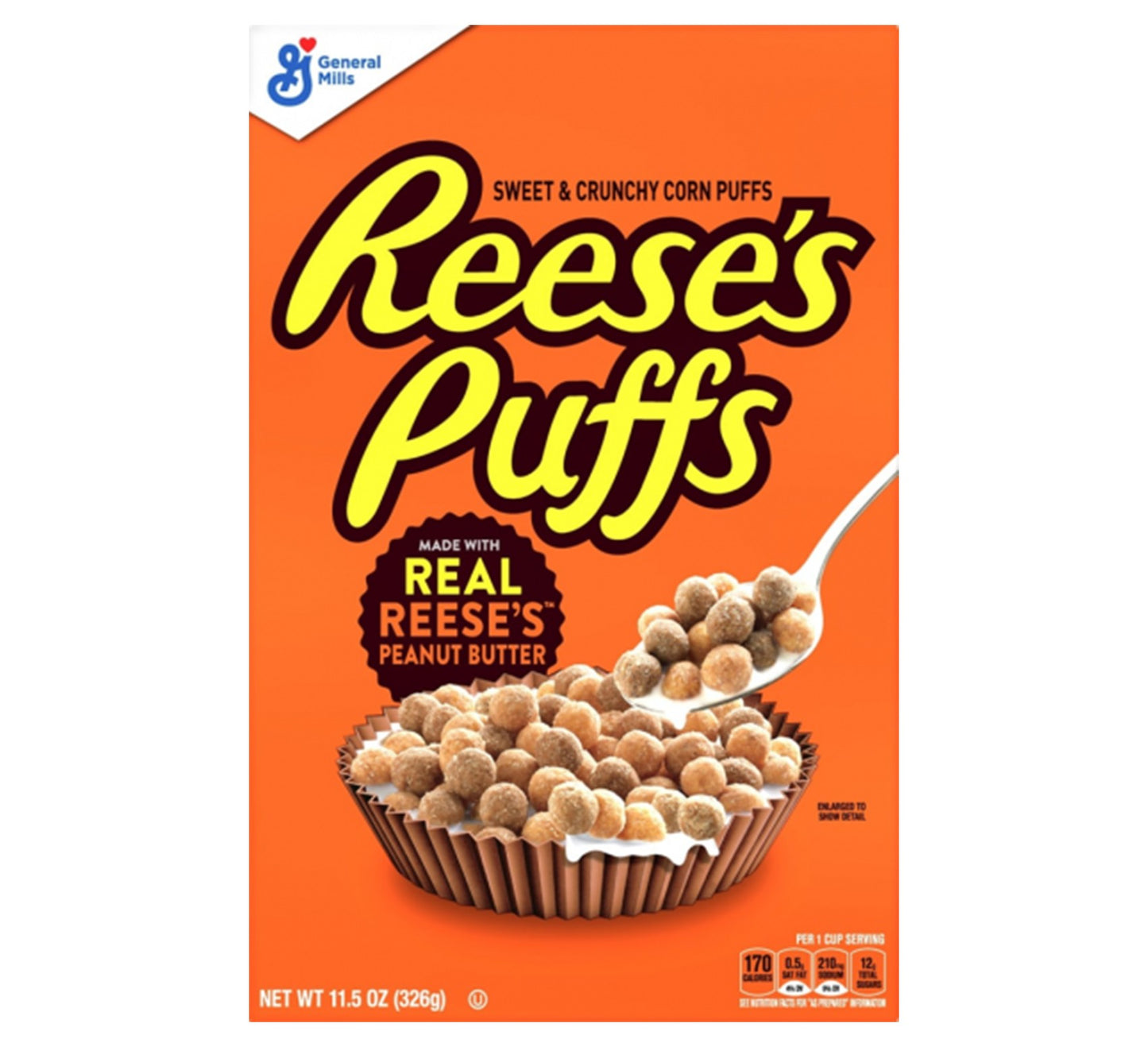 General Mills Reese's Puffs 326g
