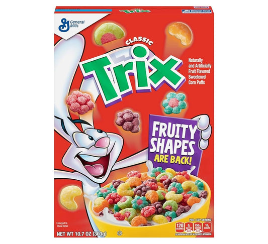 General Mills Trix Cereal 303g