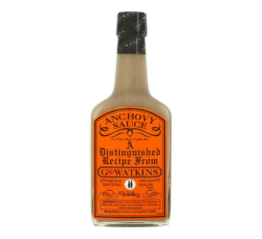 Geo Watkins Anchovy Sauce 190ml