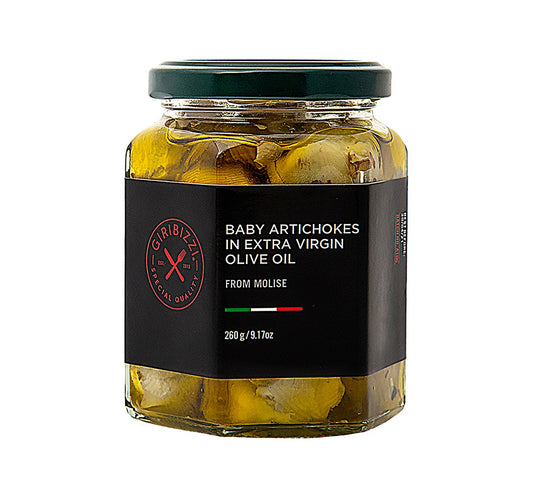 Giribizzi Baby Artichokes in Extra Virgin Olive Oil 260g