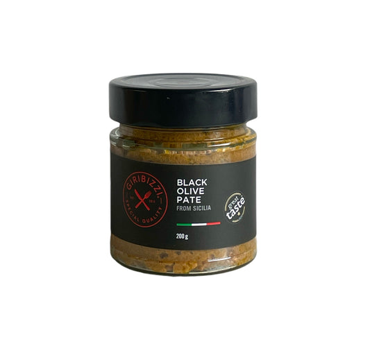 Giribizzi Black Olive Pate 200g