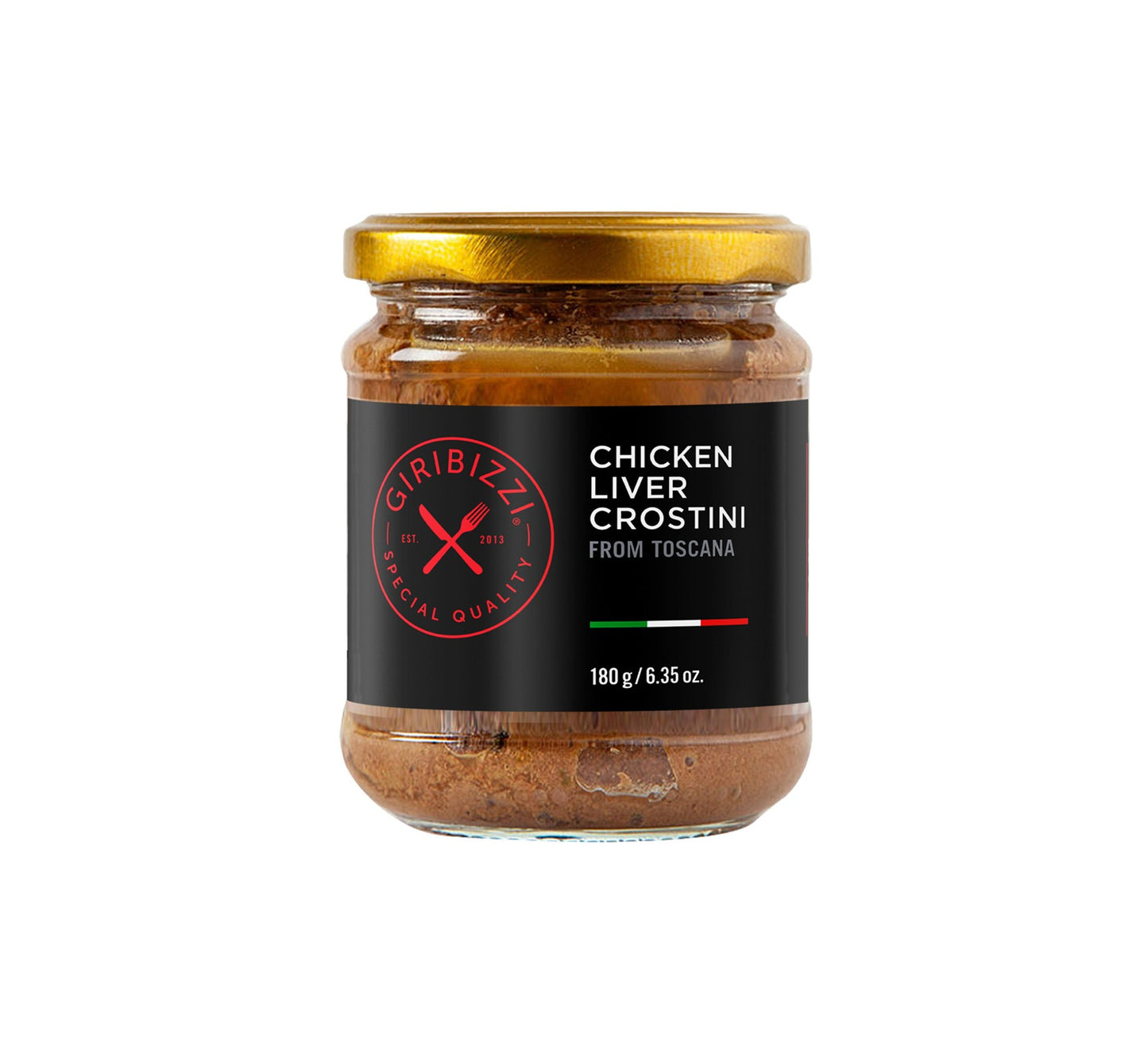 Giribizzi Chicken Liver Crostini 180g