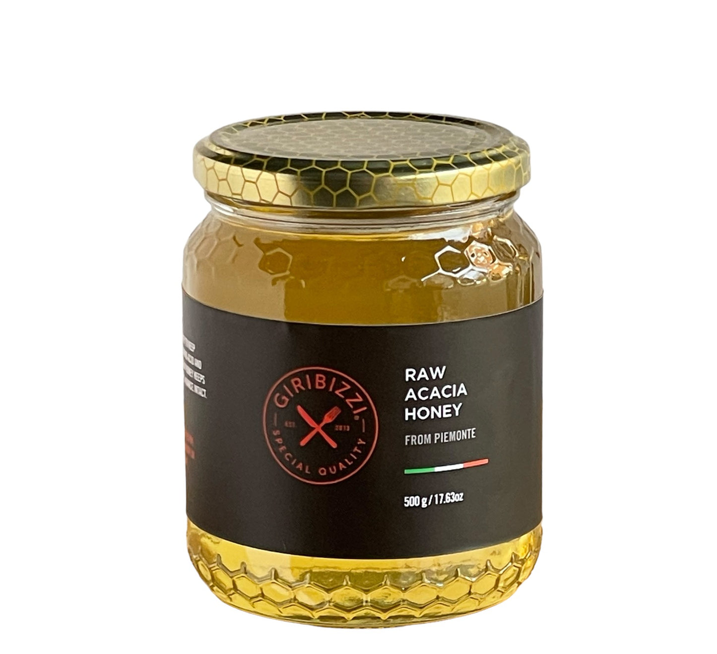Giribizzi Raw Acacia Honey 500g