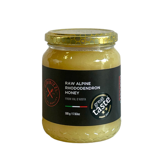 Giribizzi Raw Alpine Rhododenron Honey 500g
