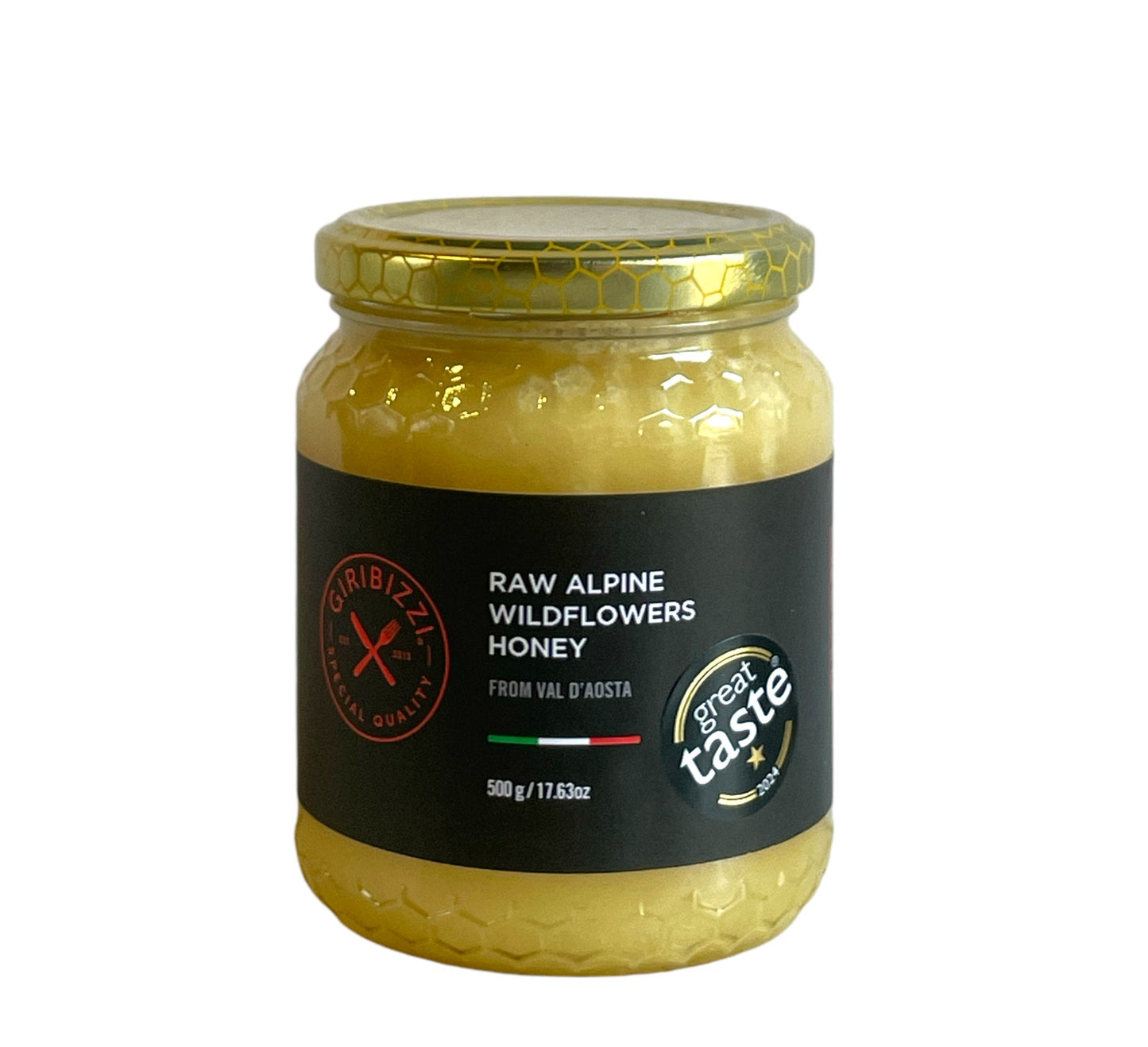 Giribizzi Raw Alpine Wildflowers Honey 500g