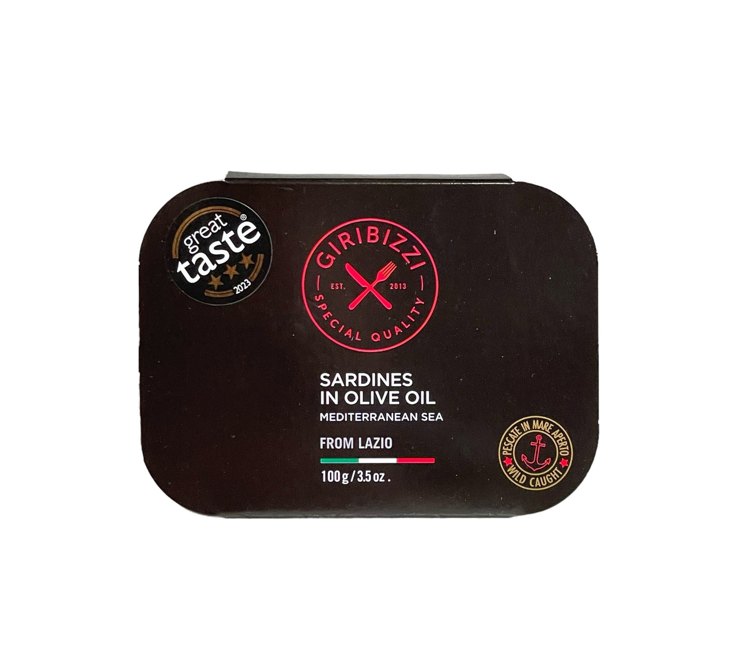 Giribizzi Sardines in Olive Oil 100g