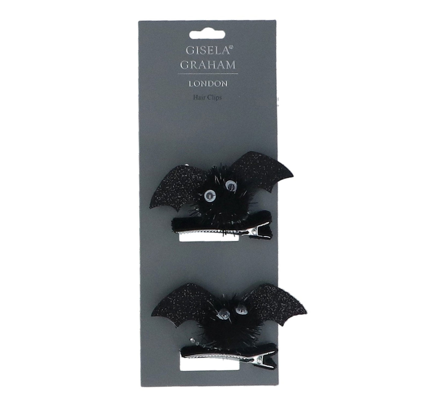 Gisela Graham Bat Hairclips