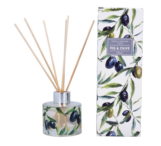 Gisela Graham Fig & Olive Boxed Diffuser