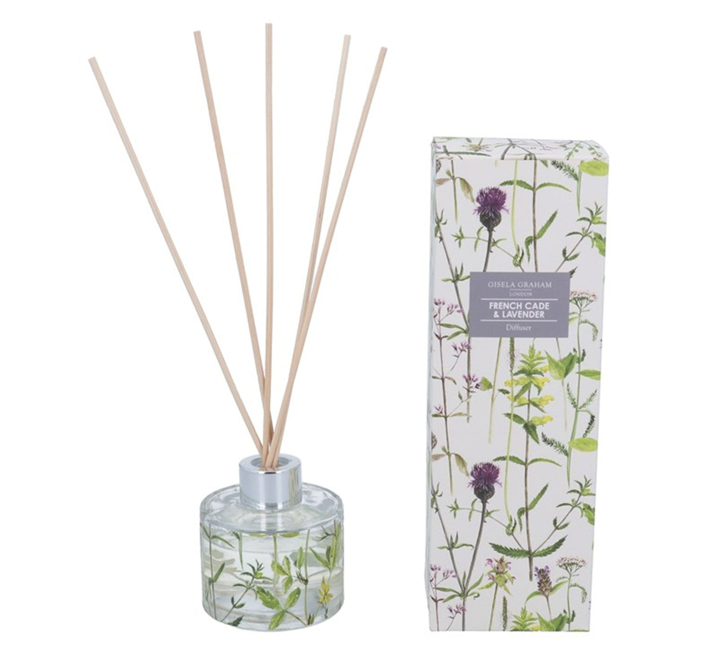 Gisela Graham French Cade & Lavender Boxed Diffuser
