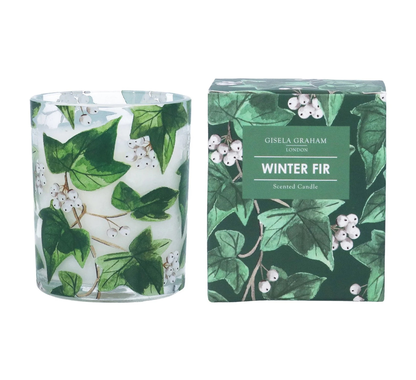 Gisela Graham Winter Fir Boxed Scented Candle