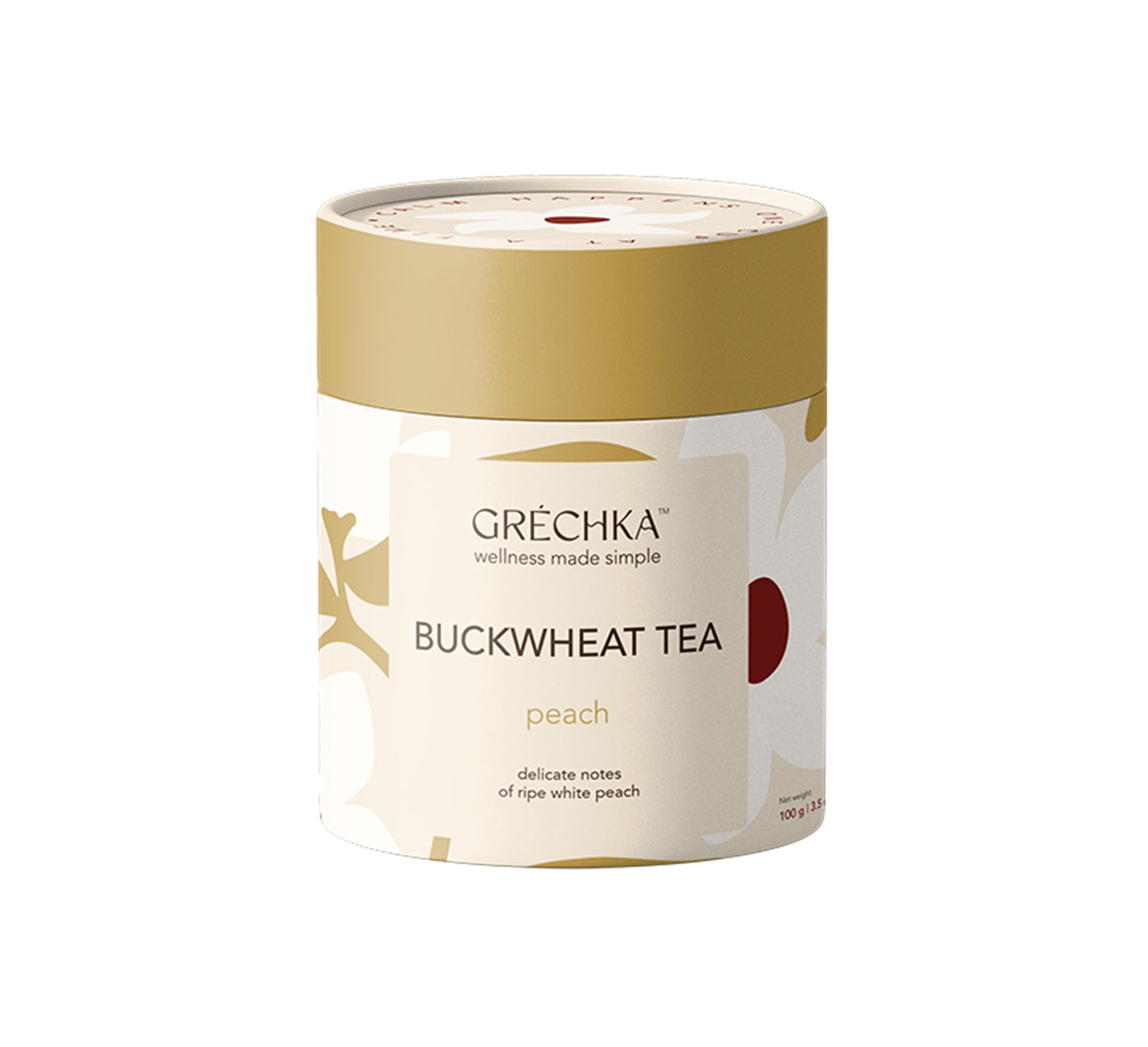 Grechka Buckwheat Peach Tea 100g