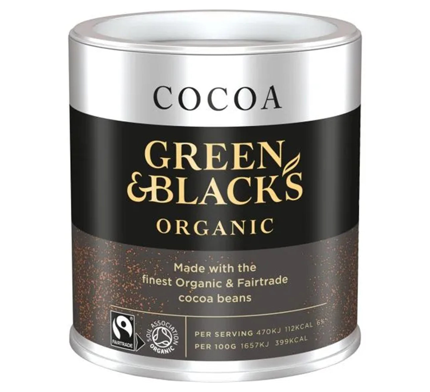 Green & Black's Organic Cocoa 125g