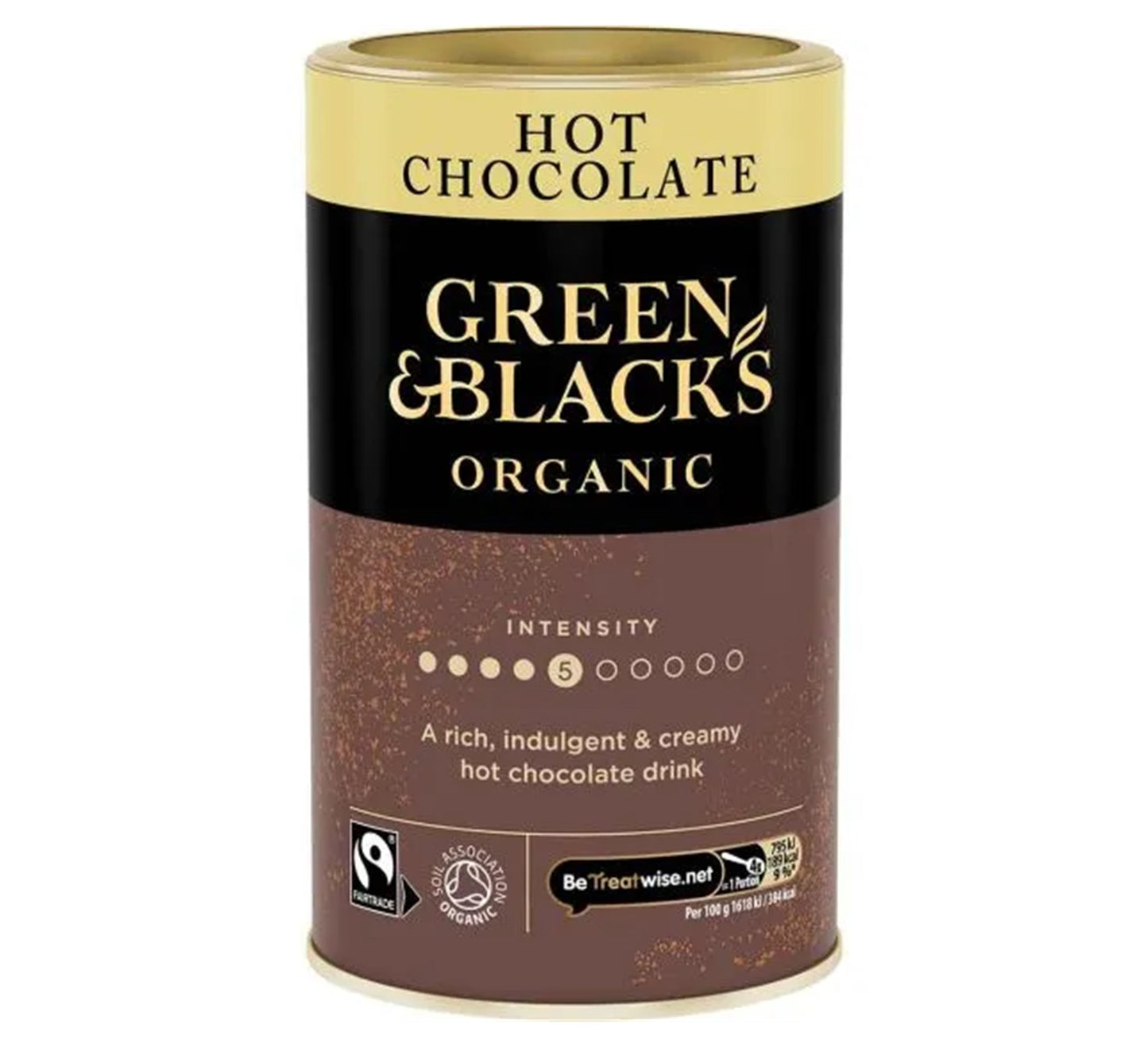 Green & Black's Organic Hot Chocolate 250g