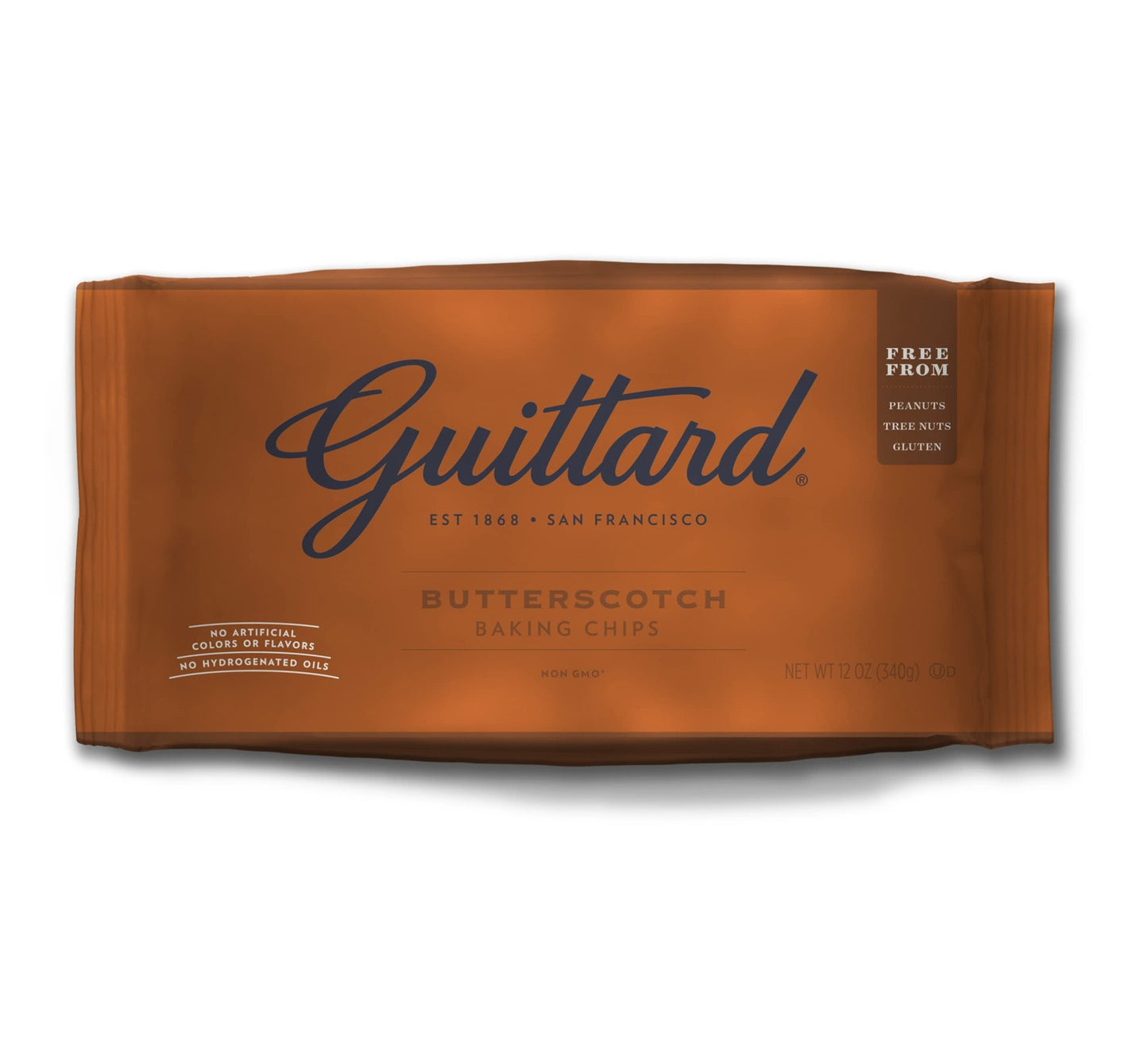 Guittard Butterscotch Baking Chips 340g