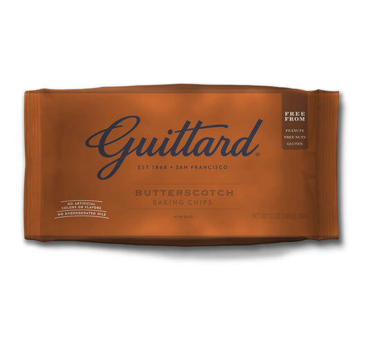 Guittard Butterscotch Baking Chips 340g