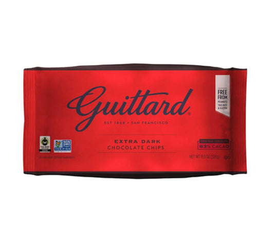Guittard Extra Dark Chocolate Baking Chips 326g