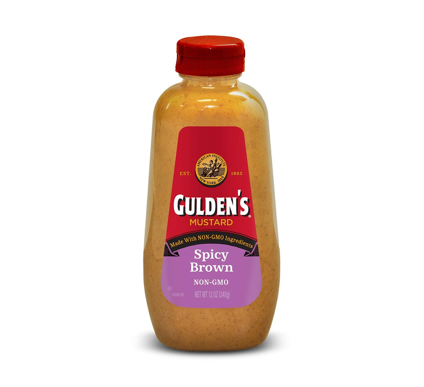 Gulden's Spicy Brown Mustard 340g