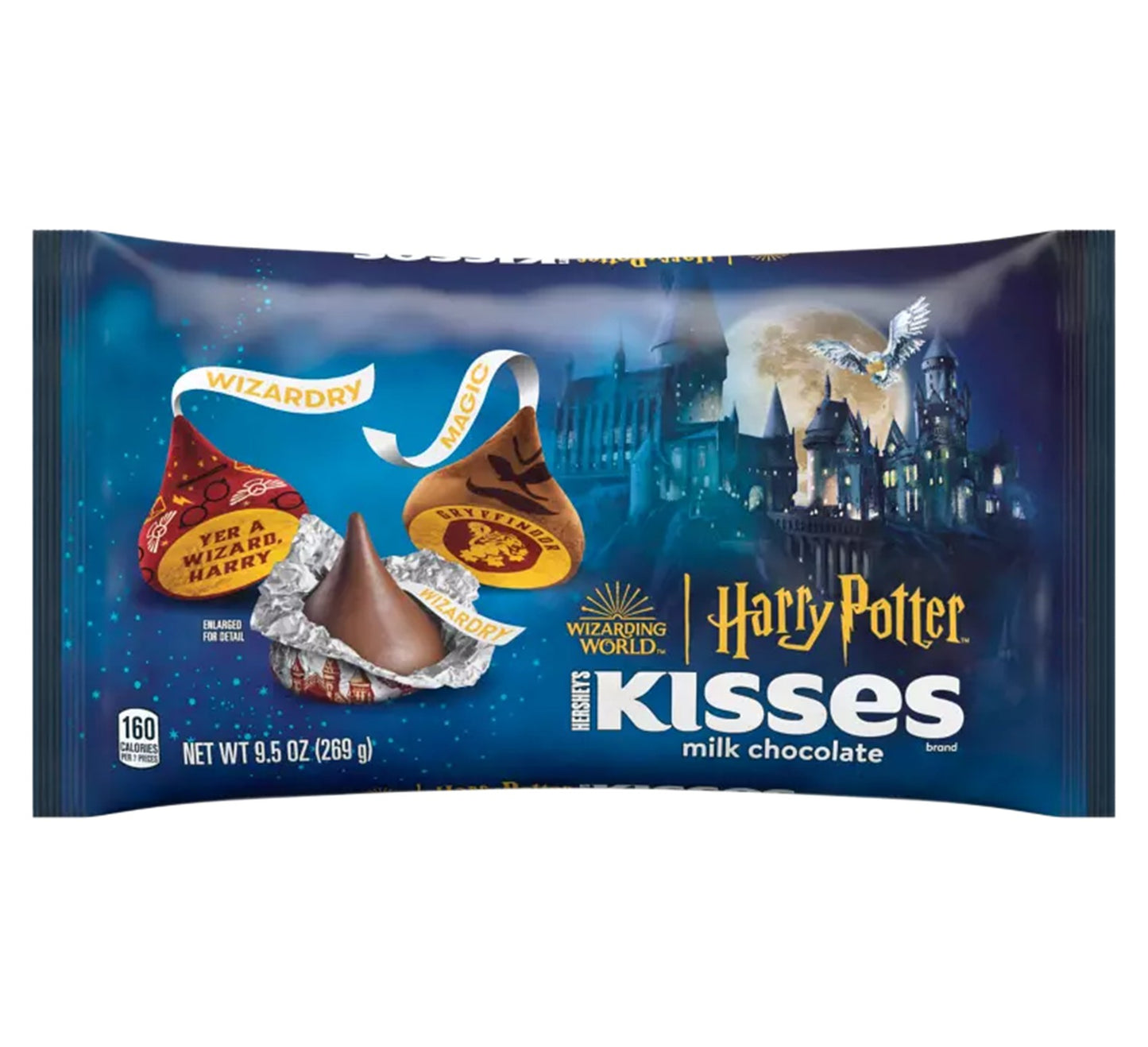 Hershey's Limited Edition Harry Potter Kisses Milk Chocolate 269g