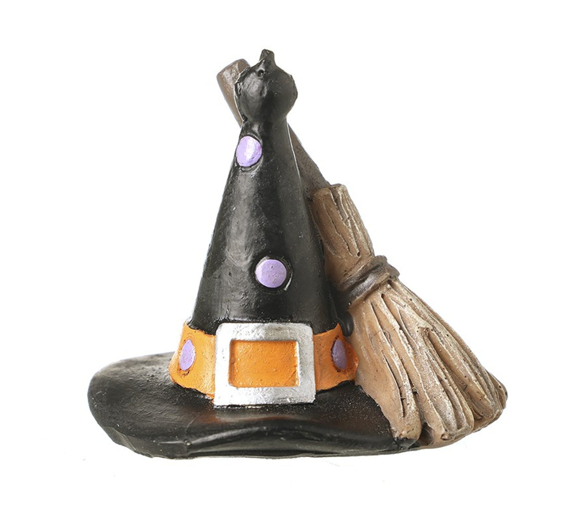 Heaven Sends Witches Broomstick & Hat
