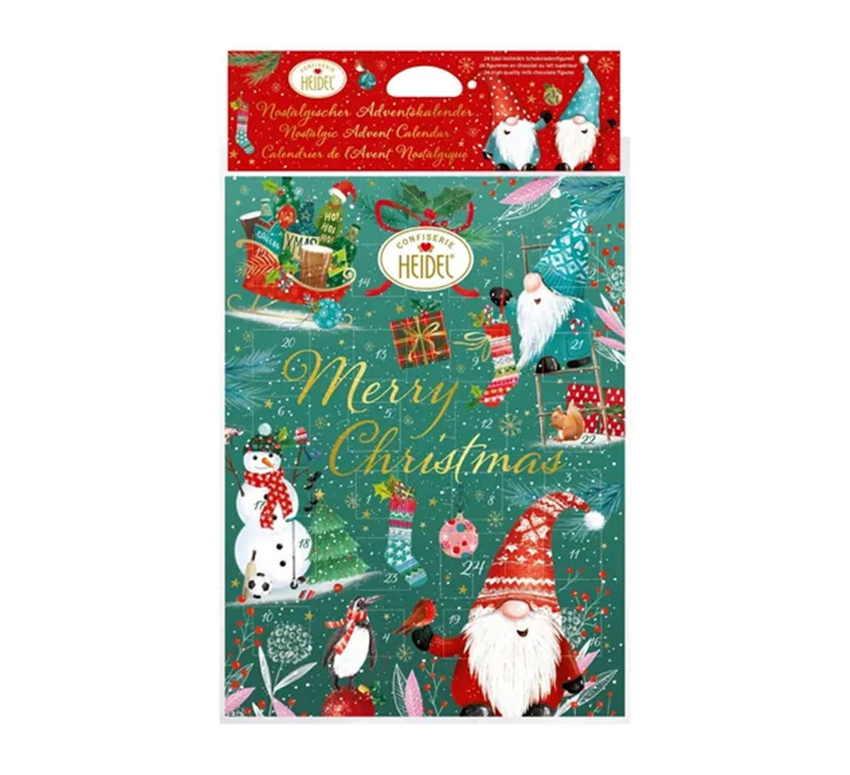 Heidel Gnome Advent Calendar 75g