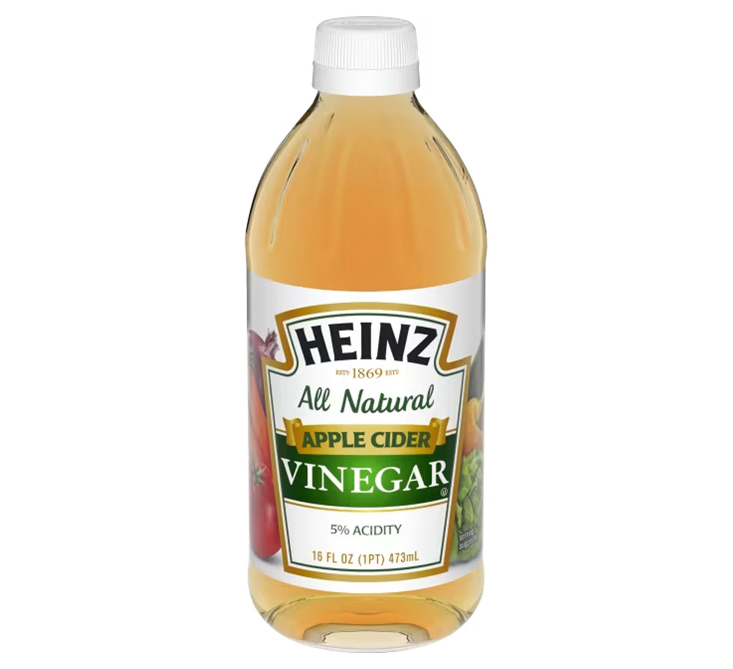Heinz Apple Cider Vinegar with 5% Acidity 473ml
