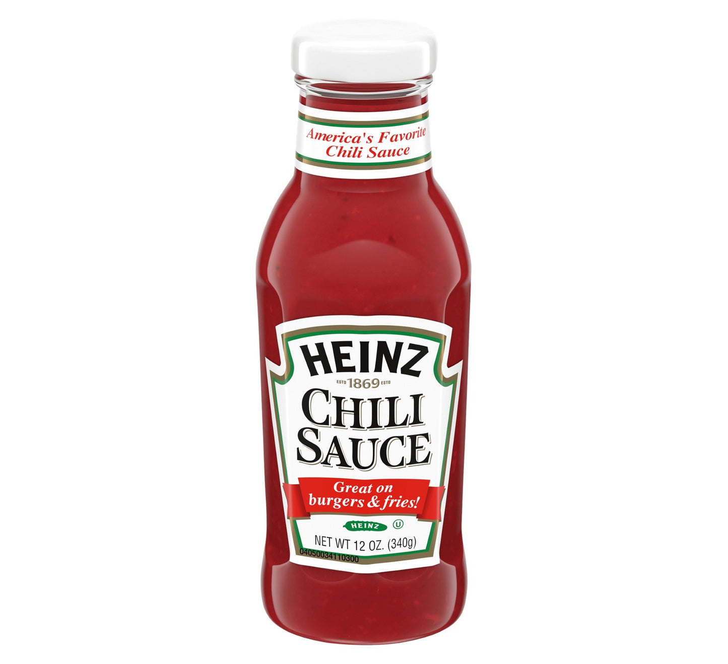 Heinz Chilli Sauce 340g