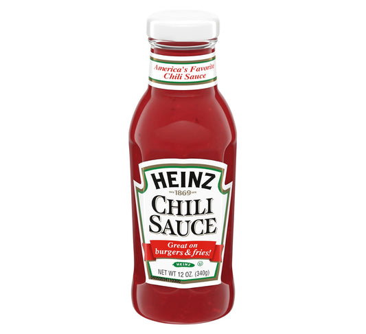 Heinz Chilli Sauce 340g
