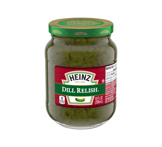 Heinz Dill Relish 296ml