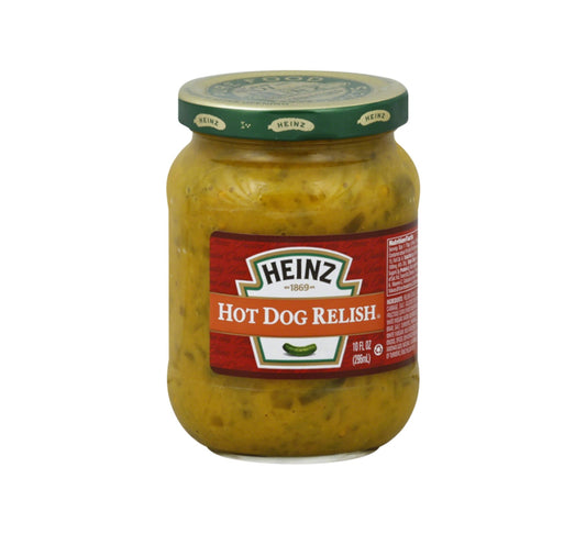 Heinz Hot Dog Relish 284g