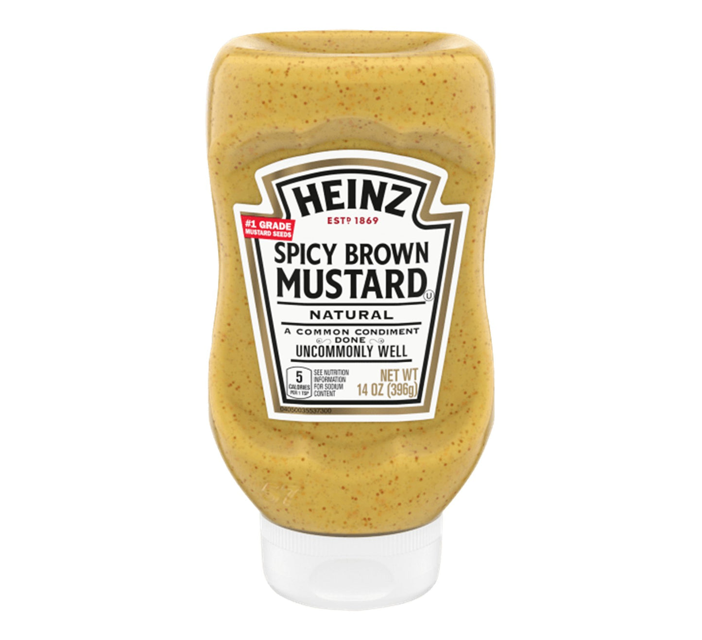 Heinz Spicy Brown Mustard 396g
