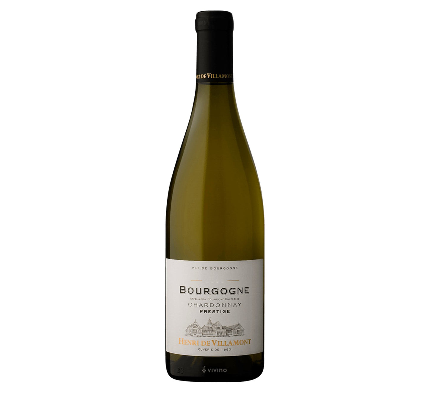 Henri De Villamont Bourgogne Chardonnay 2021 75cl