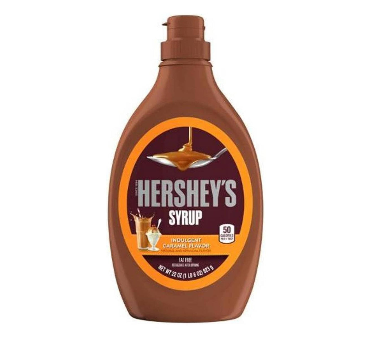 Hershey's Caramel Syrup 623g