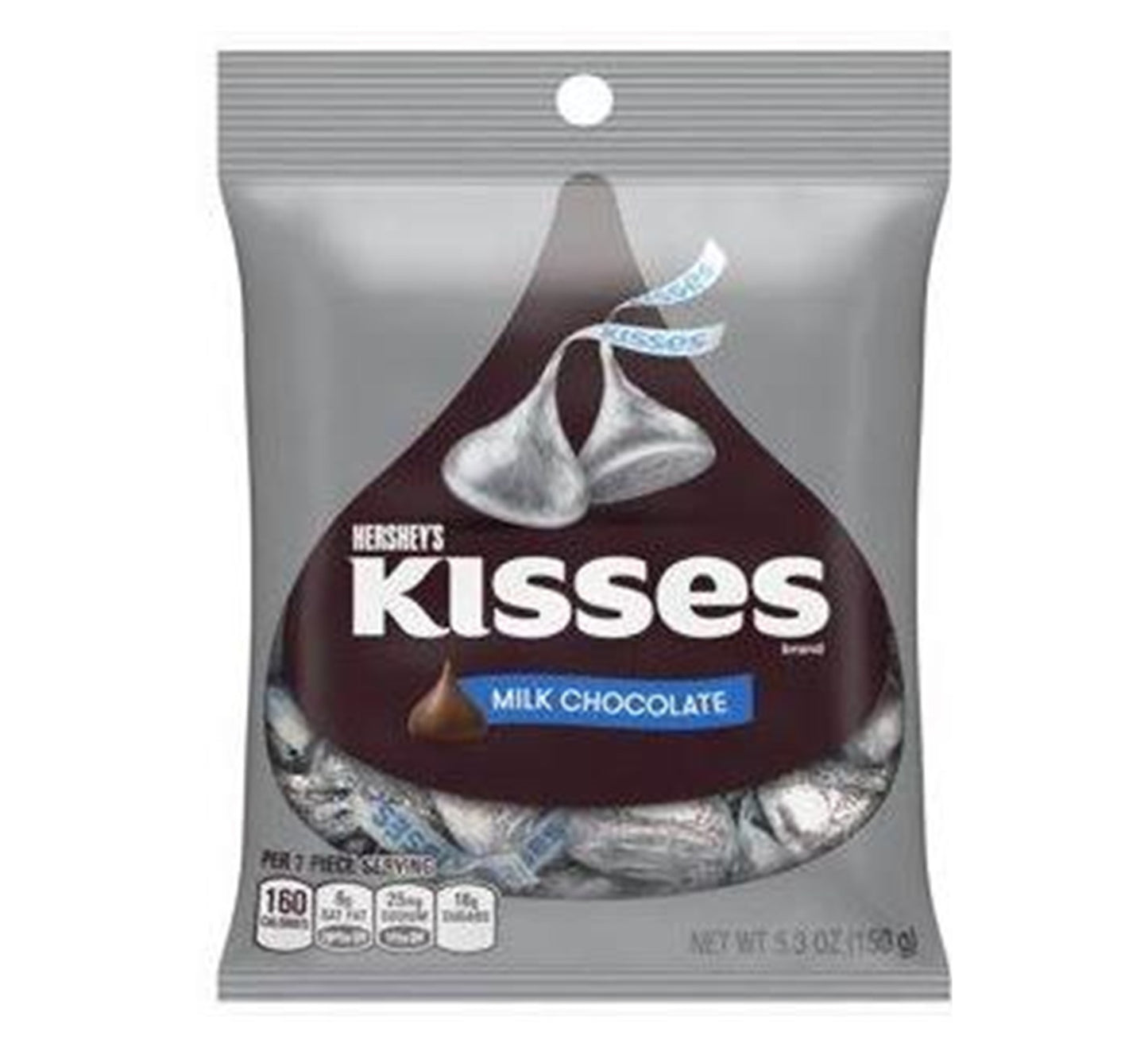 Hershey's Kisses Milk Chocolate 137g