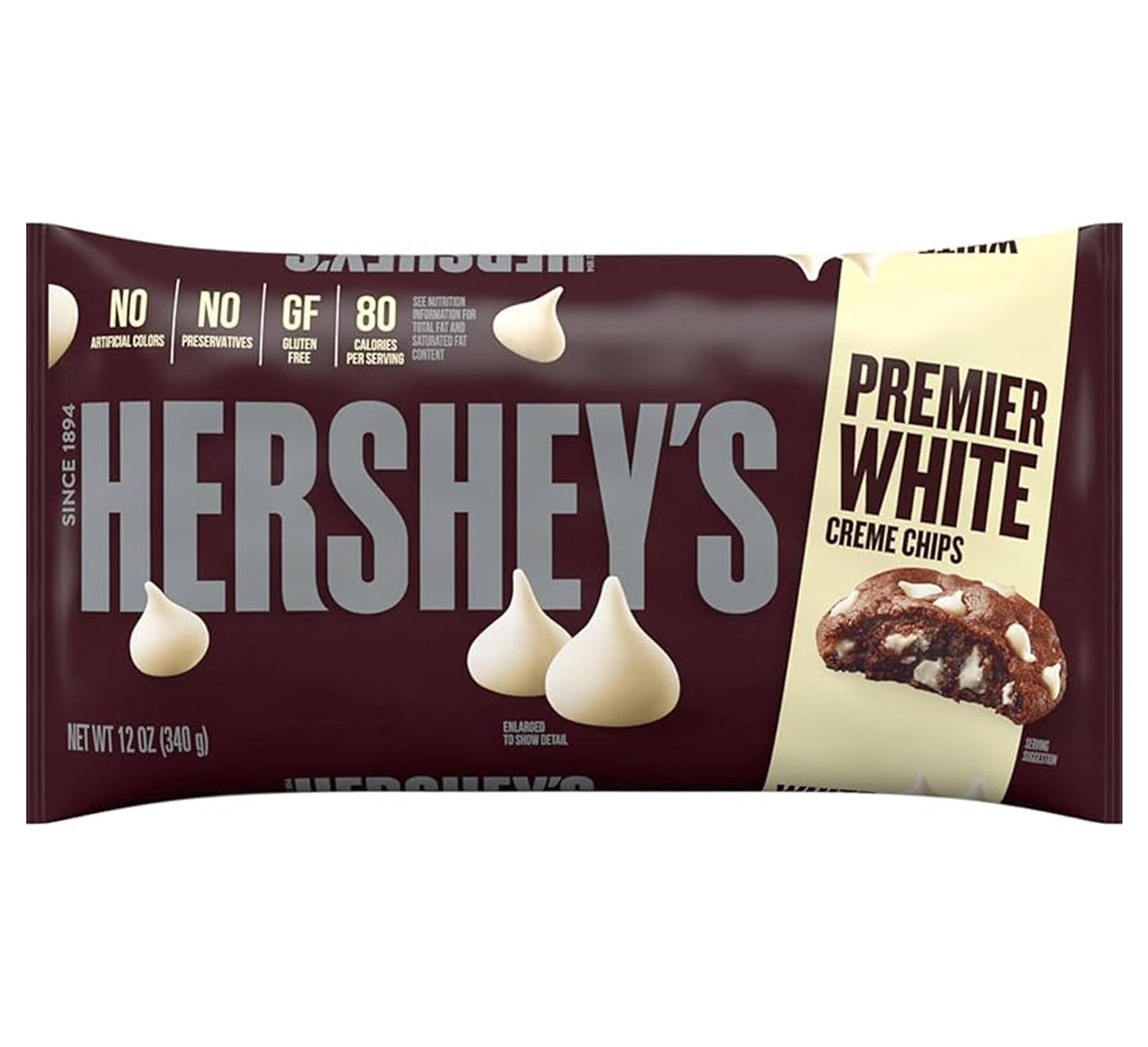 Hershey's Premier White Creme Baking Chips 340g