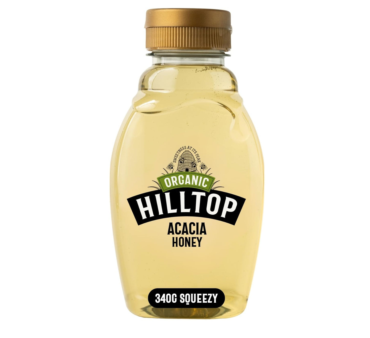 Hilltop Honey Organic Acacia Honey 340g