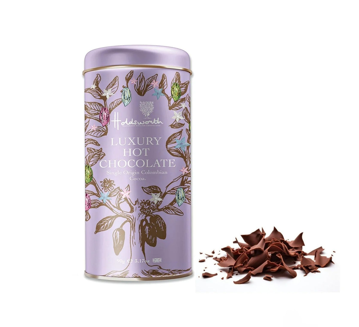 Holdsworth Luxury Hot Chocolate Flakes 210g