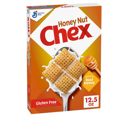 General Mills Honey Nut Chex Cereal 340g