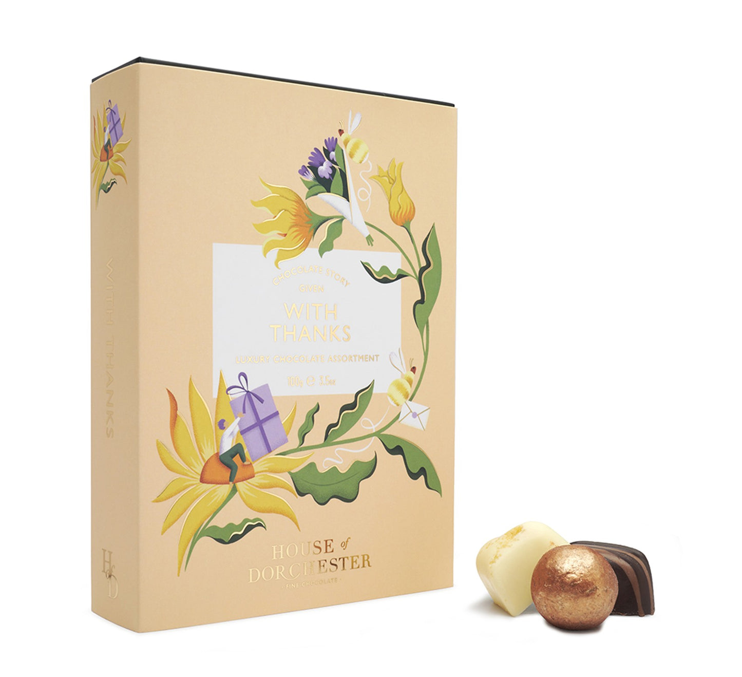 House of Dorchester With Thanks Chocolate Assortment 100g