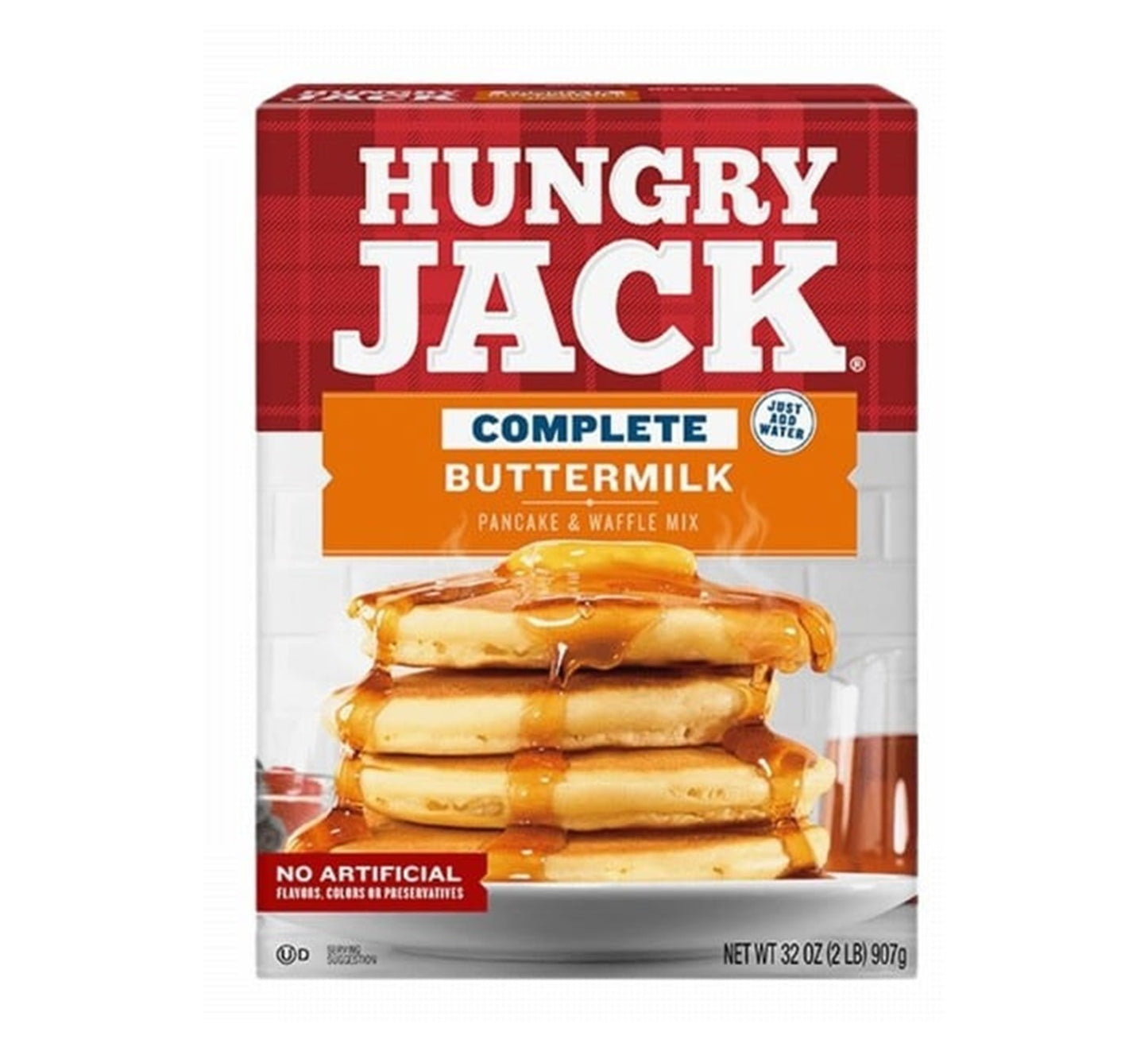 Hungry Jack Complete Buttermilk Pancake & Waffle Mix 907g