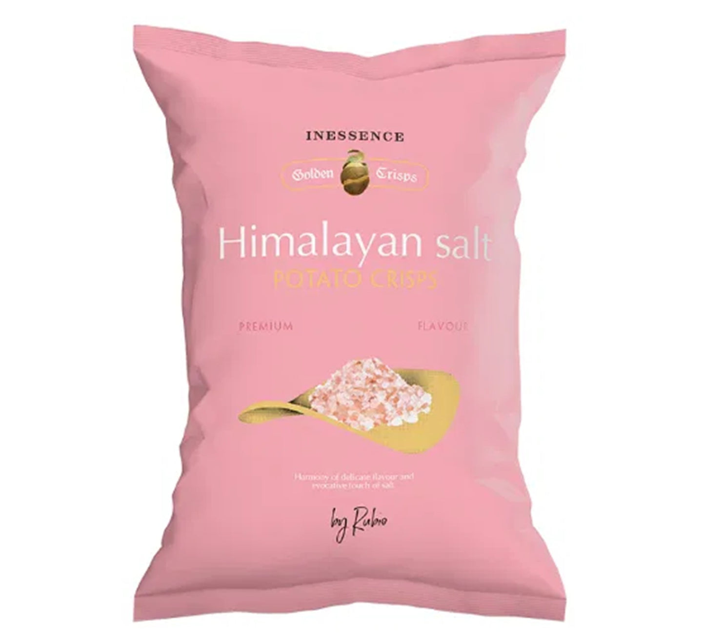 Inessence Himalayan Pink Salt & Olive Oil Crisps 125g