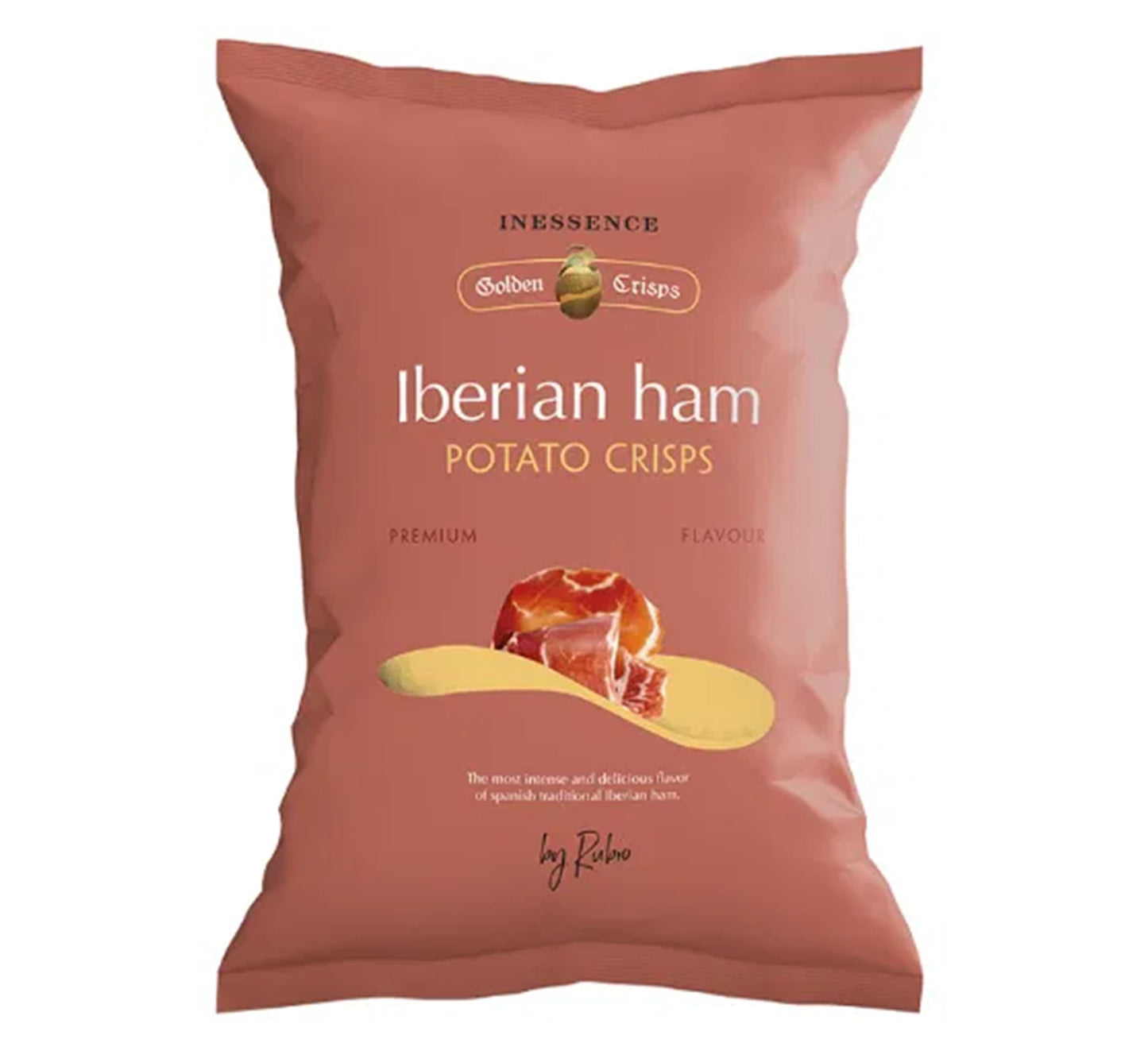 Inessence Iberian Ham Crisps 125g
