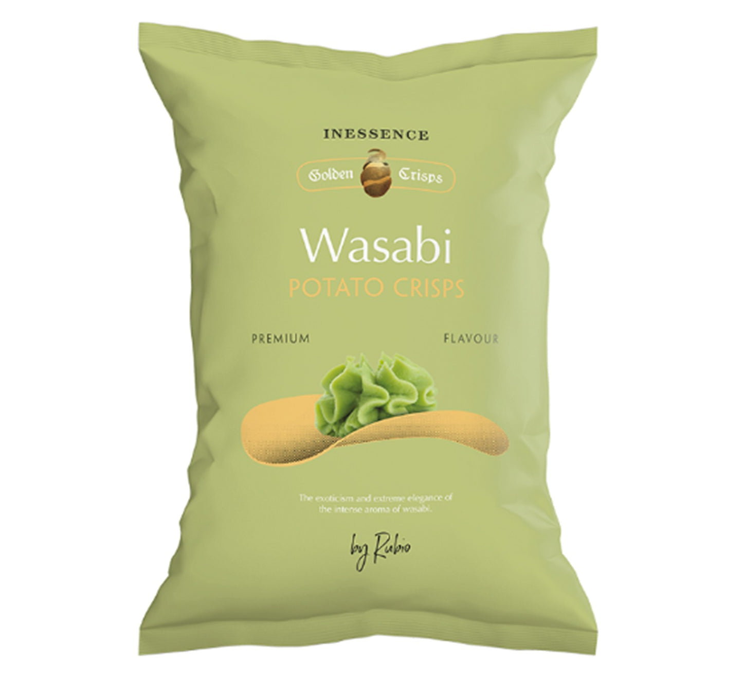 Inessence Wasabi Crisps 125g