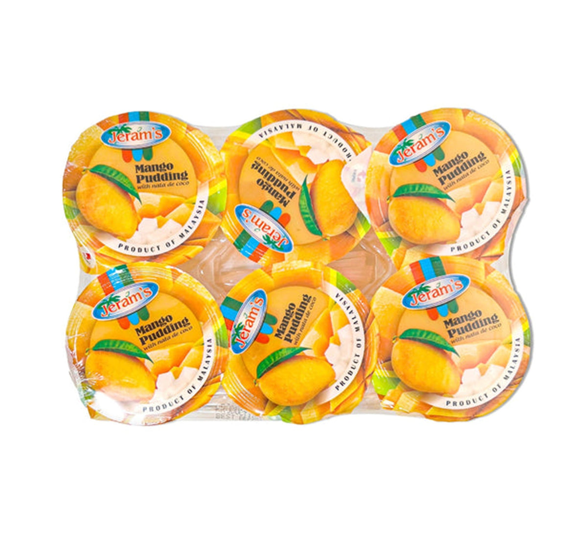 JERAM'S Mango Pudding With Nata De Coco 720g