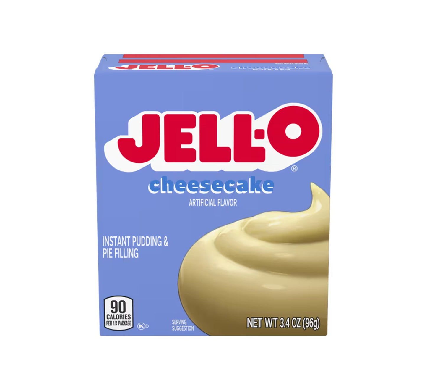 Jell-O Cheesecake Pudding 96g