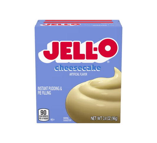 Jell-O Cheesecake Pudding 96g