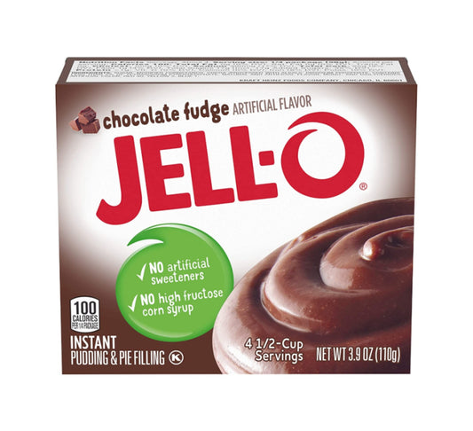 Jell-O Chocolate Fudge Pudding 110g