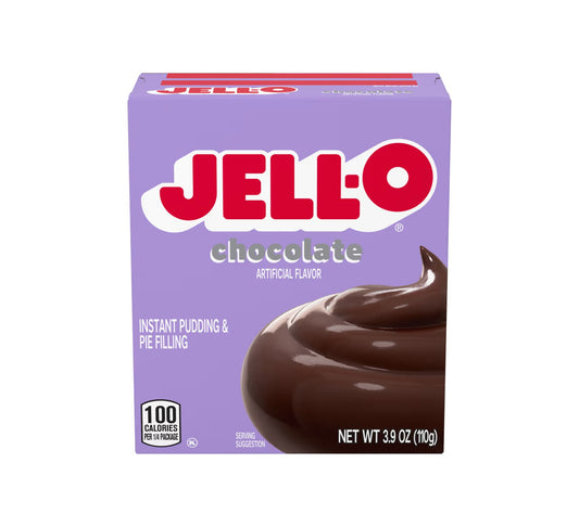 Jell-O Chocolate Pudding 110g