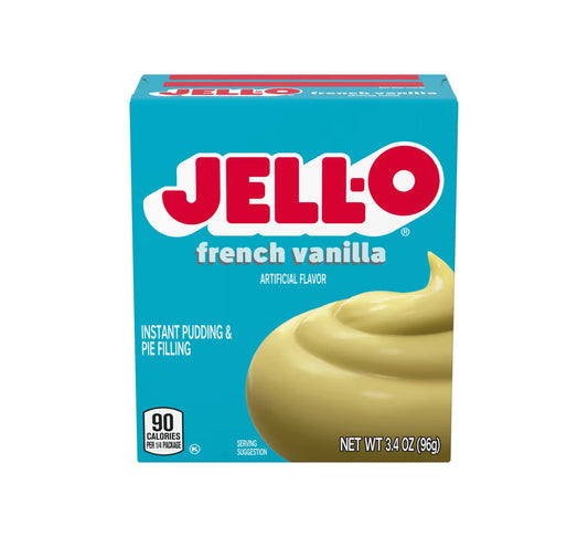 Jell-O French Vanilla Pudding 96g